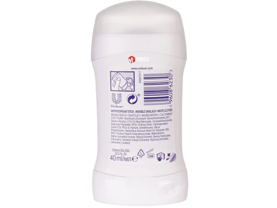 Deodorant stick Rexona Invisible on Black + White 