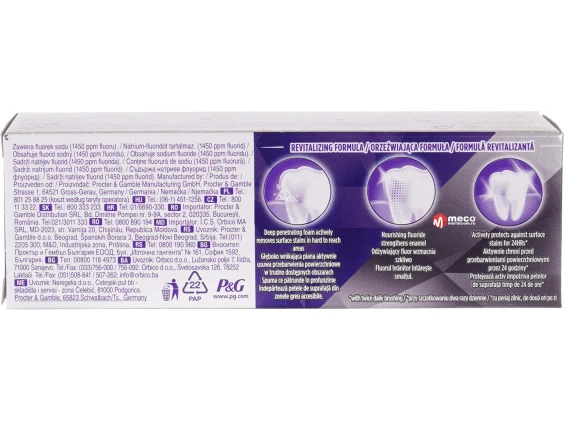 Pasta de dinti Blend-a-Med White Lux Protection Charcoal 75ml