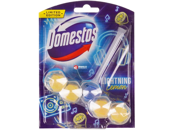 Odorizant WC Domestos Power 55g (Lightning Lemon)