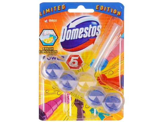 Odorizant WC Domestos Power 55g (Fresh Explosion)