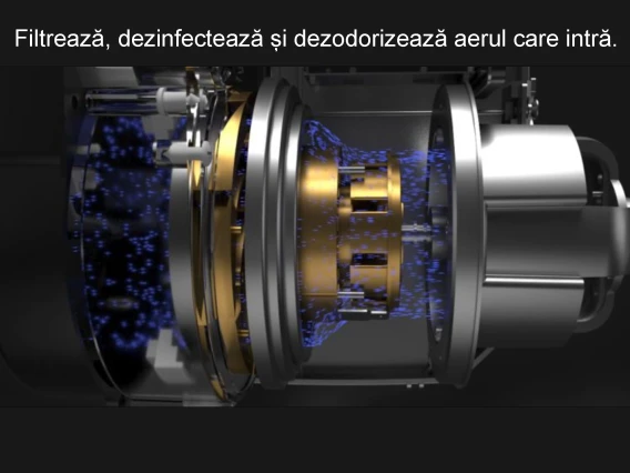 Uscător mâini Jet Meco Sterilizator motor fără perii HD60K 800W