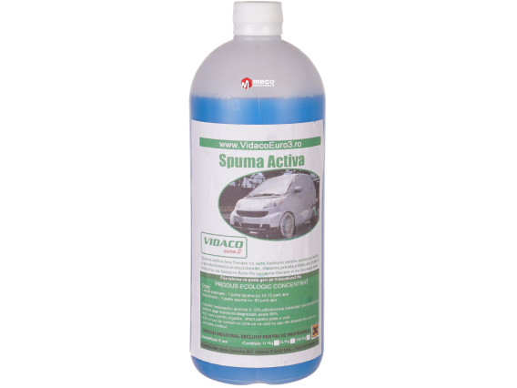 Spuma activa Vidaco euro3 1litru