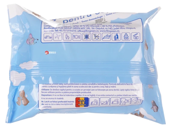 Servetele umede Cody pentru copii 70 buc