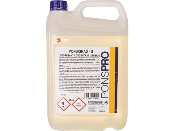 Ponsigras Degresant Concentrat Asevi 5litri