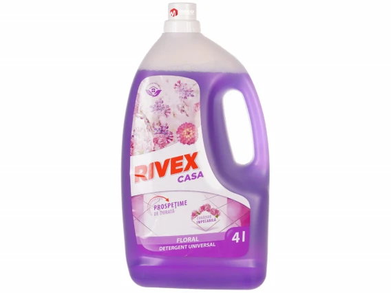Detergent universal Rivex Casa 4 litri Floral