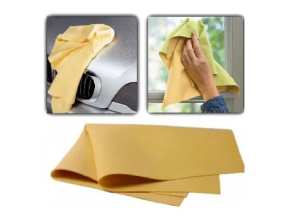 Laveta imitatie piele foarte absorbanta
