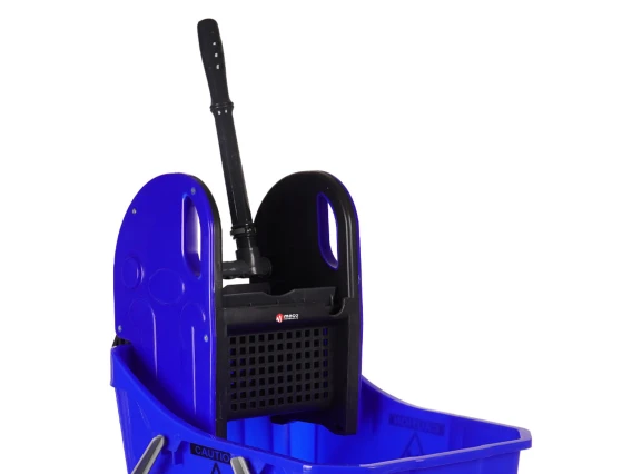 Galeata profesionala mop MZED3335A 24 litri albastru