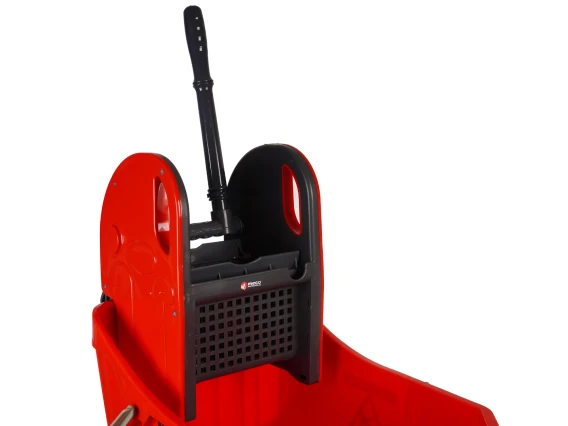Galeata profesionala mop MZED3335R 24 litri rosu