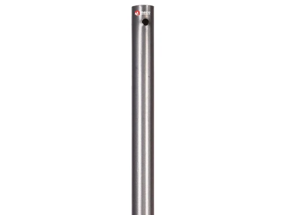 Coada aluminiu cu gaura MZED207 130 cm