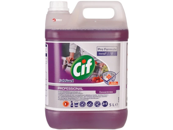 Dezinfectant suprafete concentrat Cif Safeguard 5 litri