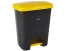 Cos gunoi cu pedala MZED2025G 25 litri  (Galben)