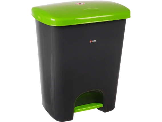 Cos gunoi cu pedala MZED2025V 25 litri  (Verde)