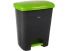 Cos gunoi cu pedala MZED2025V 25 litri  (Verde)