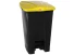 Cos colectare selectiva din platic cu pedala MZED1470G 70 litri H-75cm (Galben)