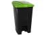 Cos colectare selectiva din platic cu pedala MZED1470V 70 litri H-75cm (Verde)