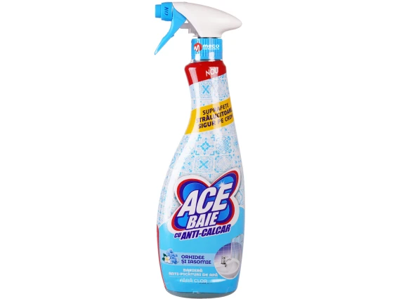 Ace spray baie anticalcar 650 ml