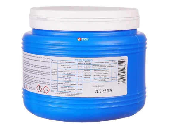 Dezinfectant efervescent Cloramina Biclosol 200 tablete