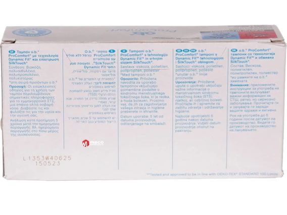 Tampoane O.B. ProComfort Normal 16bucati