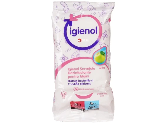 Igienol servetele buzunar mar 15 bucati