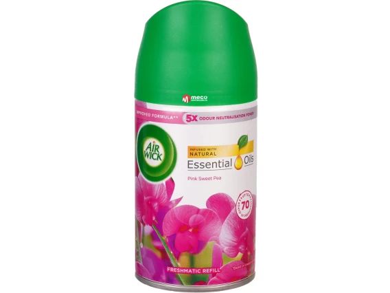 Rezerva odorizant camera Air Wick Pink Sweet Pea 250ml