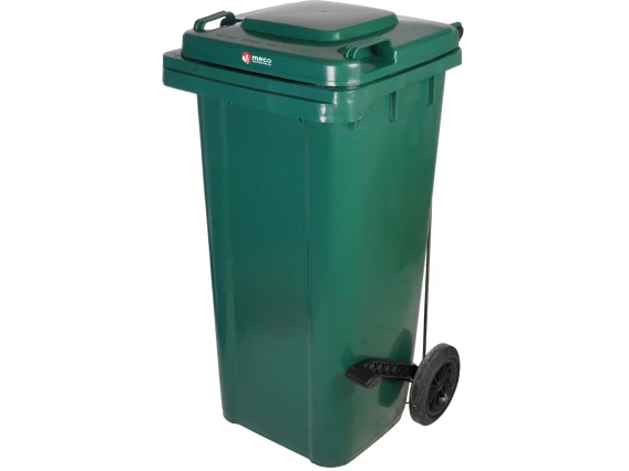 Europubela culoare verde cu pedala MZED3005 H-94cm 120 litri