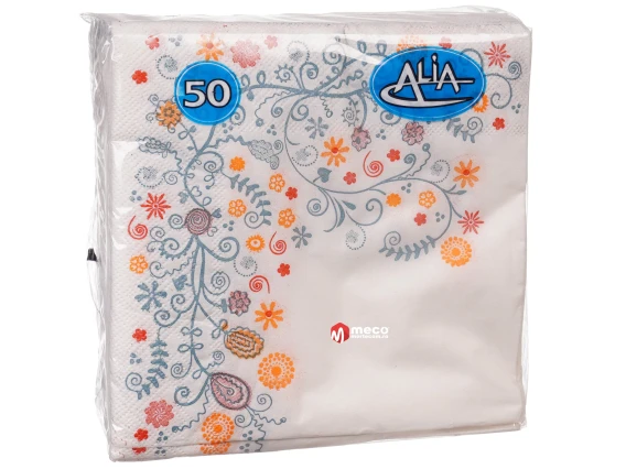 Servetele de masa Alia 2straturi 50bucati