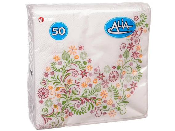 Servetele de masa Alia 2straturi 50bucati