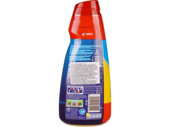Finish gel Power All in 1 Max Lemon 600 ml
