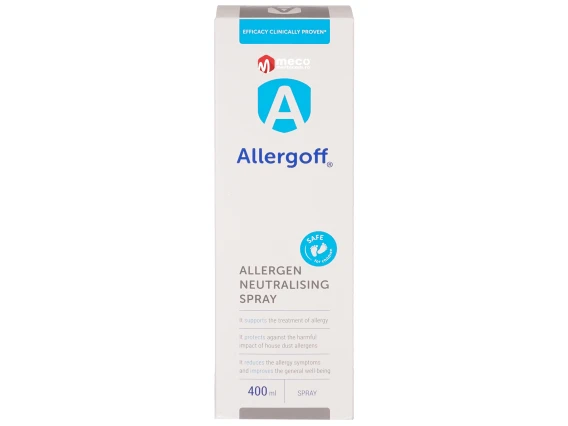 Allergoff spray pentru neutralizare alergeni 400 ml