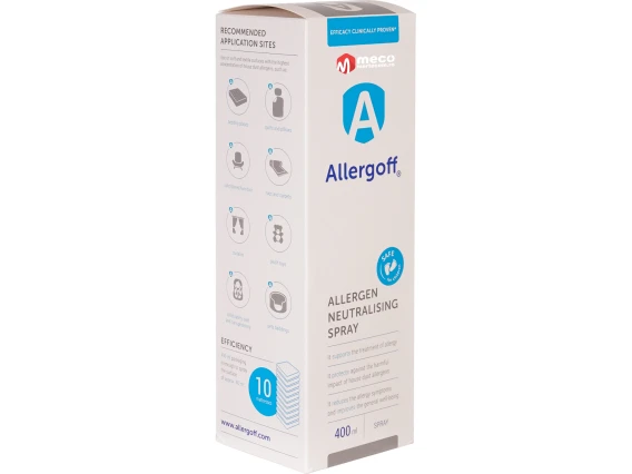 Allergoff spray pentru neutralizare alergeni 400 ml