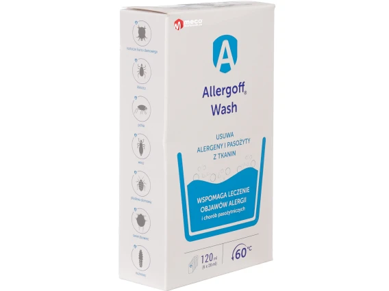 Allergoff wash plicuri pentru neutralizare alergeni 6 buc x 20 ml