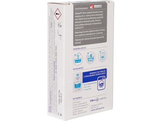 Allergoff wash plicuri pentru neutralizare alergeni 6 buc x 20 ml