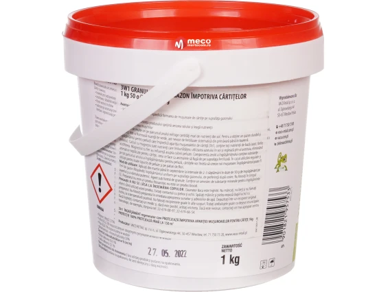 Ingrasamant gazon cu rol de protectie impotriva cartitelor 1kg Vaco