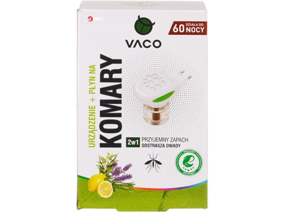 Vaco aparat anti-tantari cu rezerva 45 ml 60 nopti