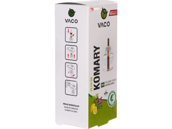 Vaco rezerva aparat anti-tantari 45 ml 60 nopti