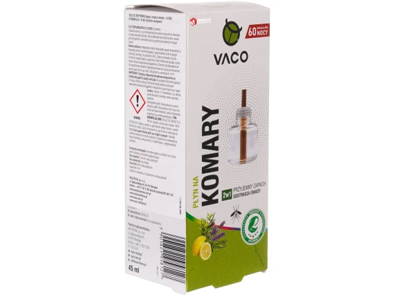 Vaco rezerva aparat anti-tantari 45 ml 60 nopti