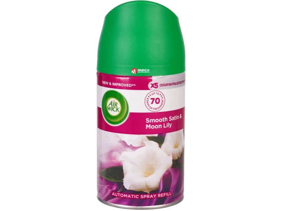 Rezerva odorizant camera Air Wick Satin Fin&Floarea Lunii