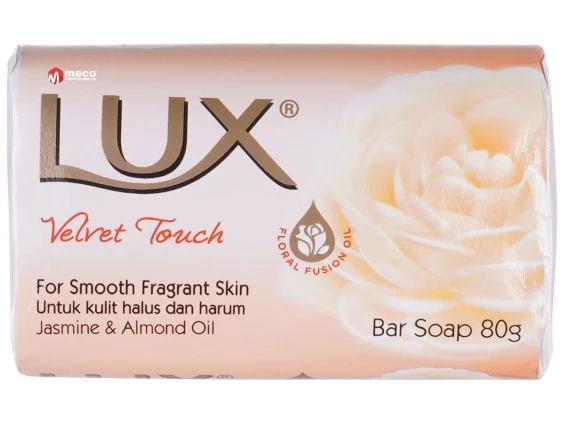 Sapun solid Lux 80gr Velvet Touch
