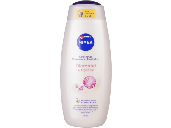 Nivea gel de dus Diamond & Argan Oil 500 ml
