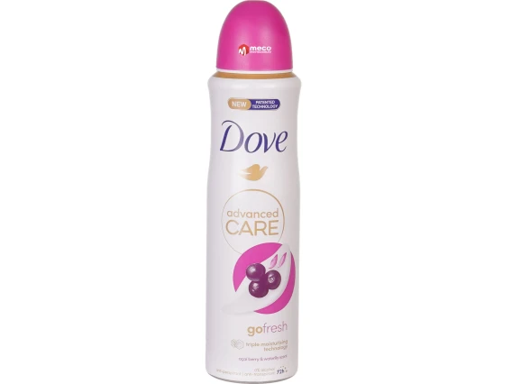 Deodorant spray Dove 150ml (Berry&Waterlily)