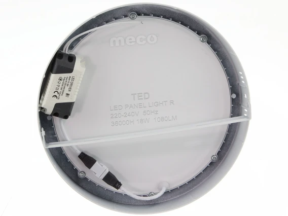 Plafoniera led rotunda lumina rece 18W 6400K diamentru 22.5 cm 1600 lumeni
