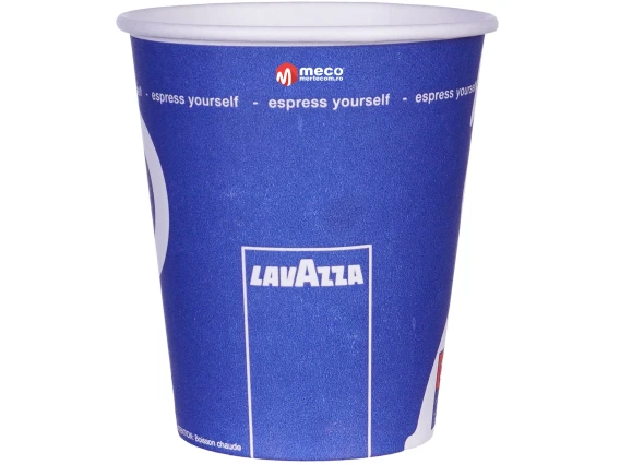 Pahar carton unica folosinta 207ml 7oz Lavazza 50buc
