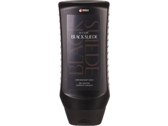 Gel de dus pentru par si corp Black Suede 250 ml