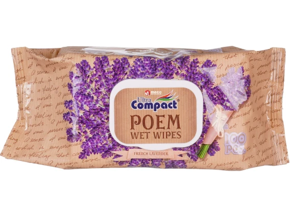 Servetele umede Ultra Compact Poem Lavanda 100 buc