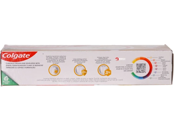 Pasta de dinti Colgate Total Anti-Tartru 100 ml