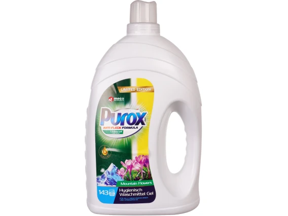 Detergent lichid pentru rufe Purox Universal Gel 143 spalari 4.3 L