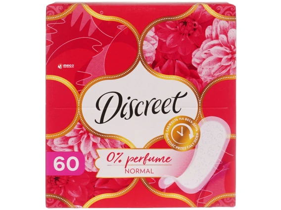 Absorbante zilnice Discreet normal 60bucati