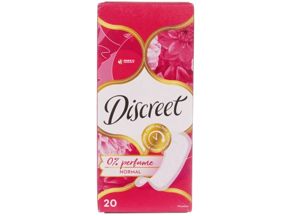 Absorbante zilnice Discreet normal 20bucati