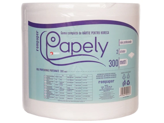 Prosop de hartie Papely 2straturi 300metri