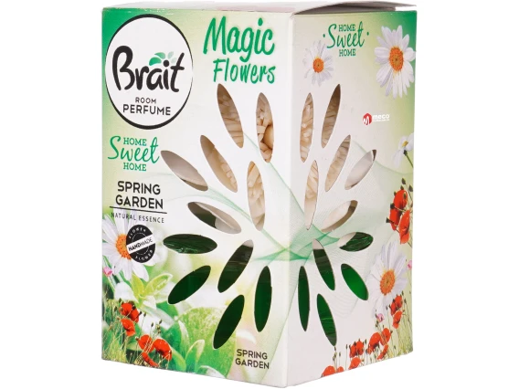 Odorizant pentru camera Brait Magic Flowers 75ml (Spring Garden)